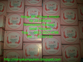 harga sm minyak ampuh