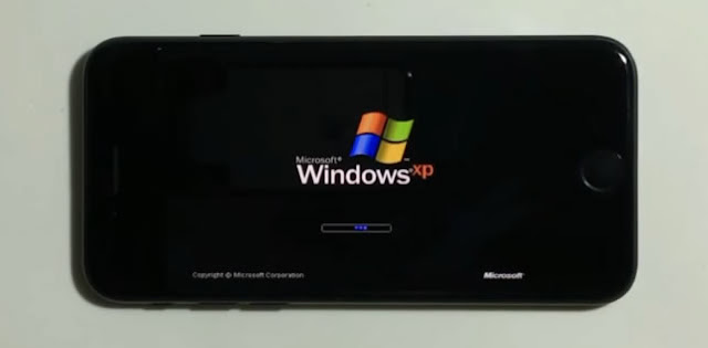 Será que travou? Vídeo: Hacker instala Windows XP no iPhone 7.