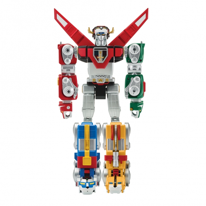voltron classic red lion