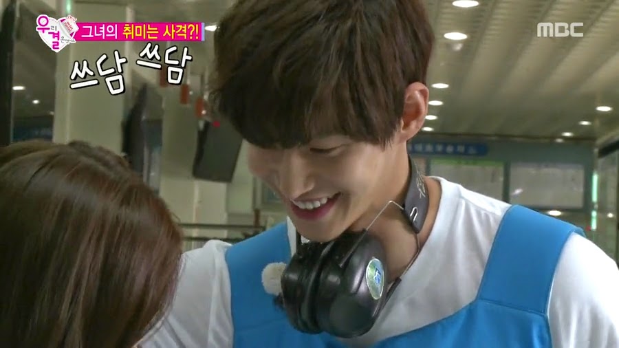 서로 자존감 팍팍 높여주는 오늘자 송재림과 가을양 ㄷㄷㄷ.jpg | 인스티즈