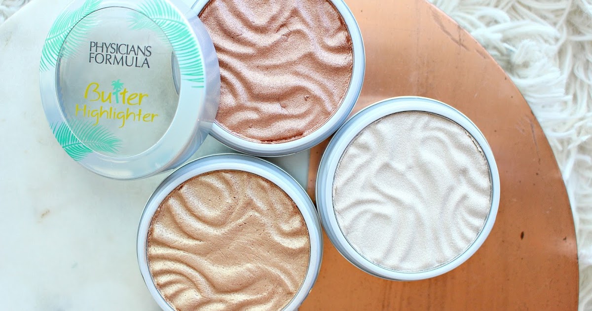 Samantha Jane Physician's Formula Butter Highlighter Swatches