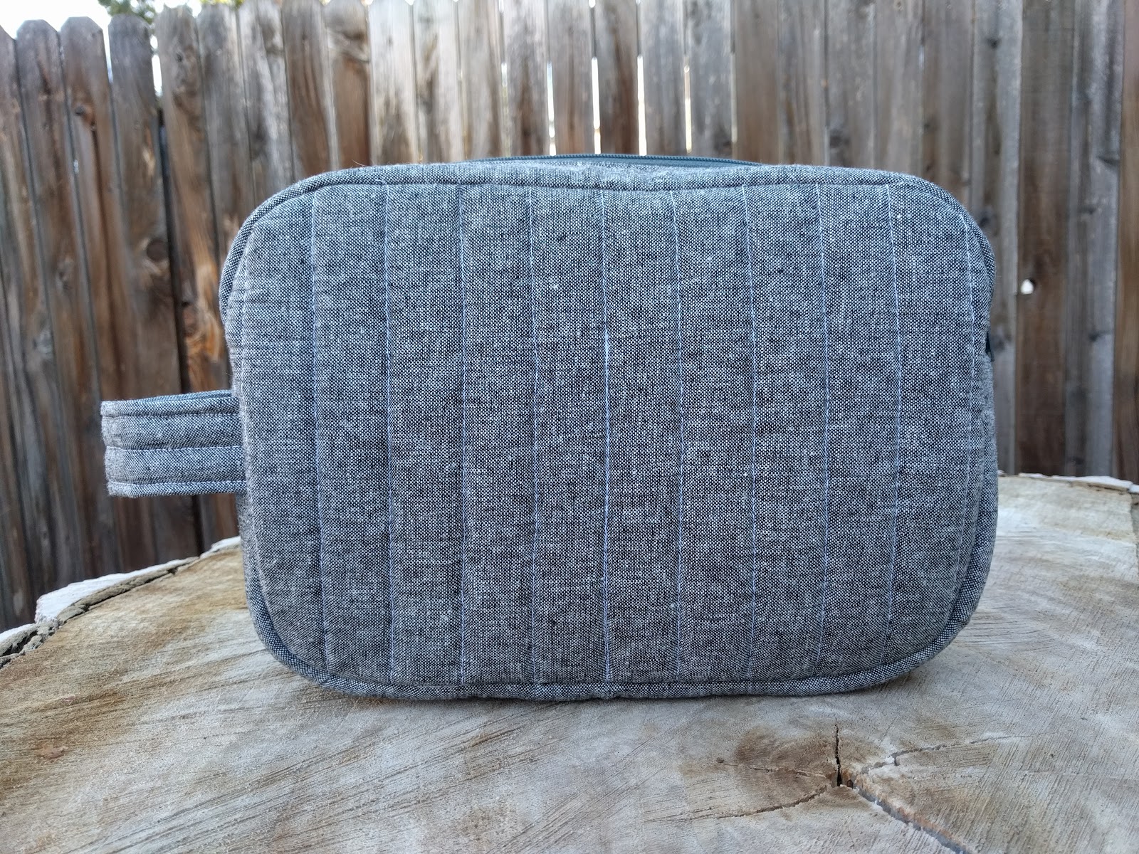 Men's toiletry bag