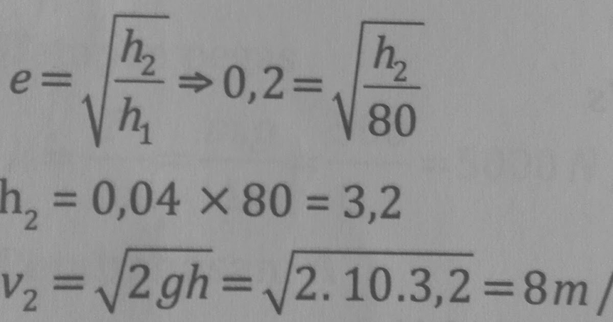 Contoh Soal Dan Pembahasan Momentum Dan Impuls