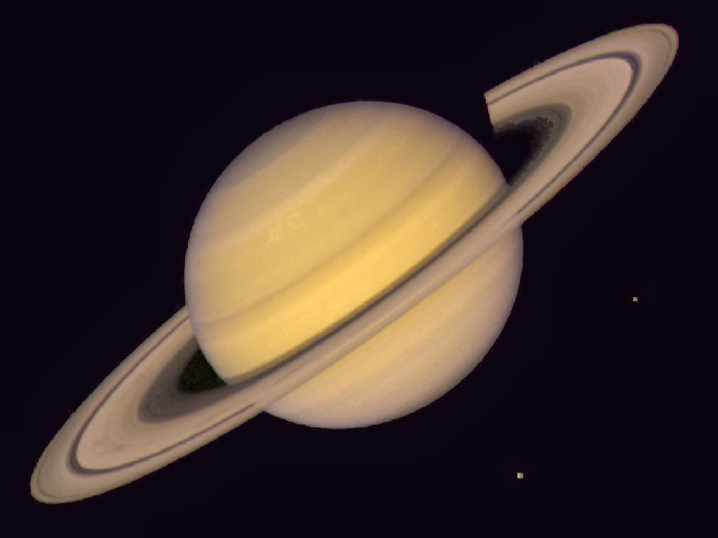 Planet Saturnus Terbesar Kedua Setelah Jupiter ~ Dunia Afrina