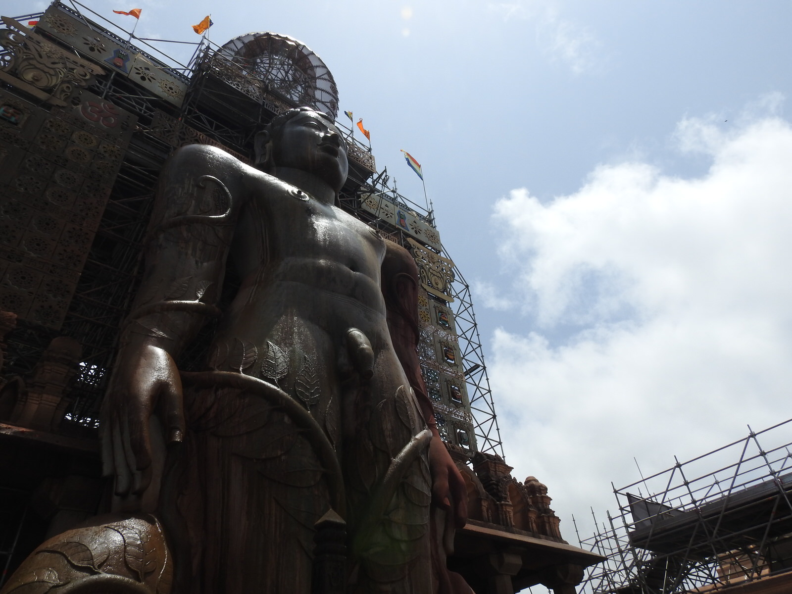 World’s Largest Monolithic Stone Statue