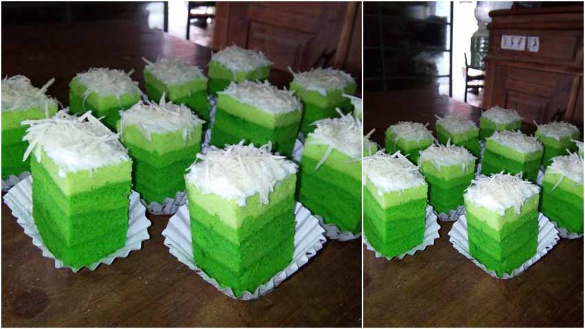 Niatnya Buat Rainbow Kukus Tapi Punya Pewarnanya Cuma Ijo Bunda Niatnya Buat Rainbow Kukus Tapi Punya Pewarnanya Cuma Ijo Bunda