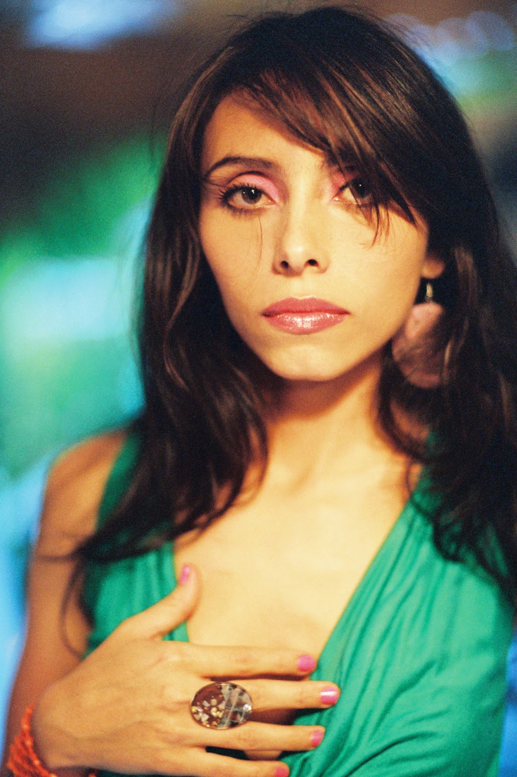 Actrices Fundamento Cali: Elizabeth Sánchez