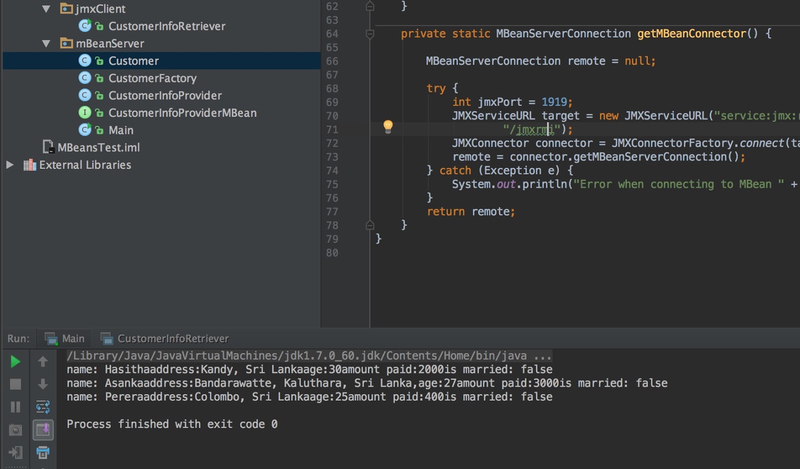 Java MBeans - Complex Objects - Composite Data | Hasitha's Tech Blessings