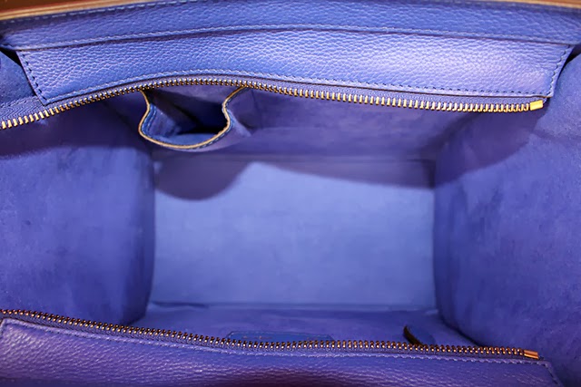 The Haute Blonde- Fashion & Beauty Blog: Celine Mini Luggage Tote Bag ...
