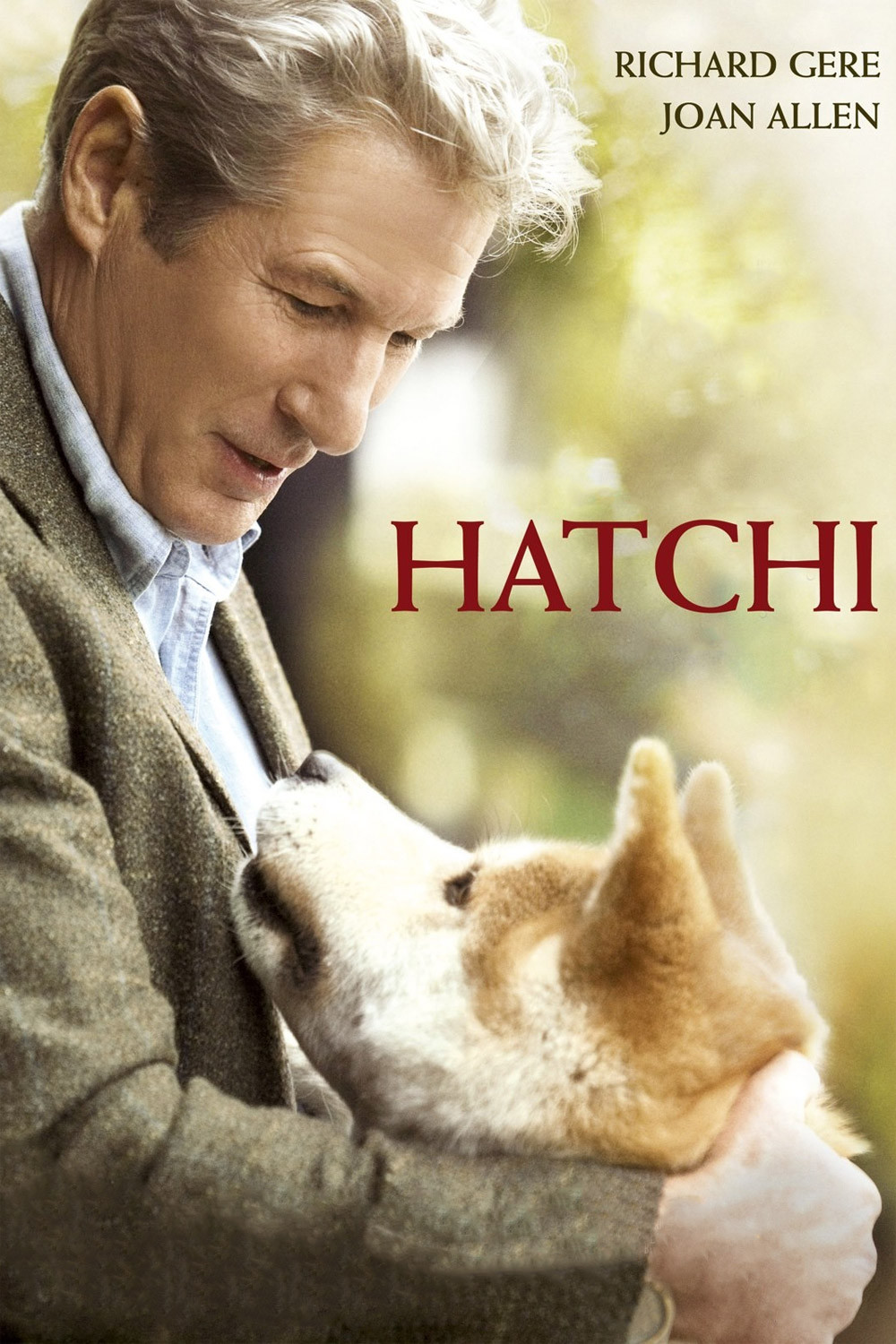 The random world of everbluec Movie Review Hachi A Dog