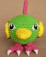 PATRON NATU (POKEMON) AMIGURUMI 1631