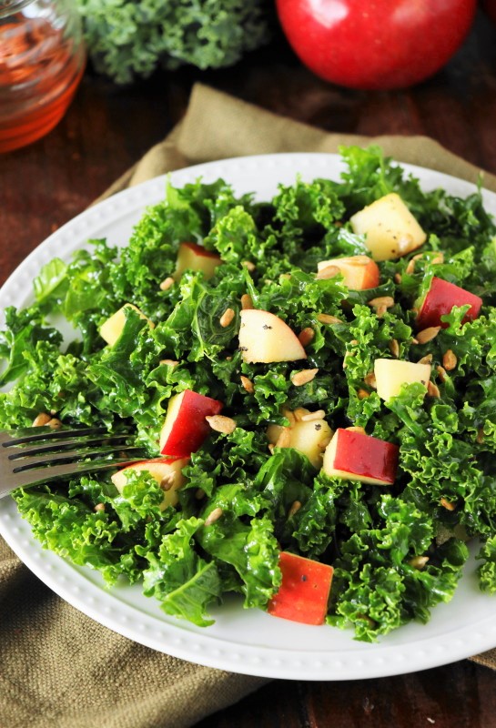 Green Kale & Apples