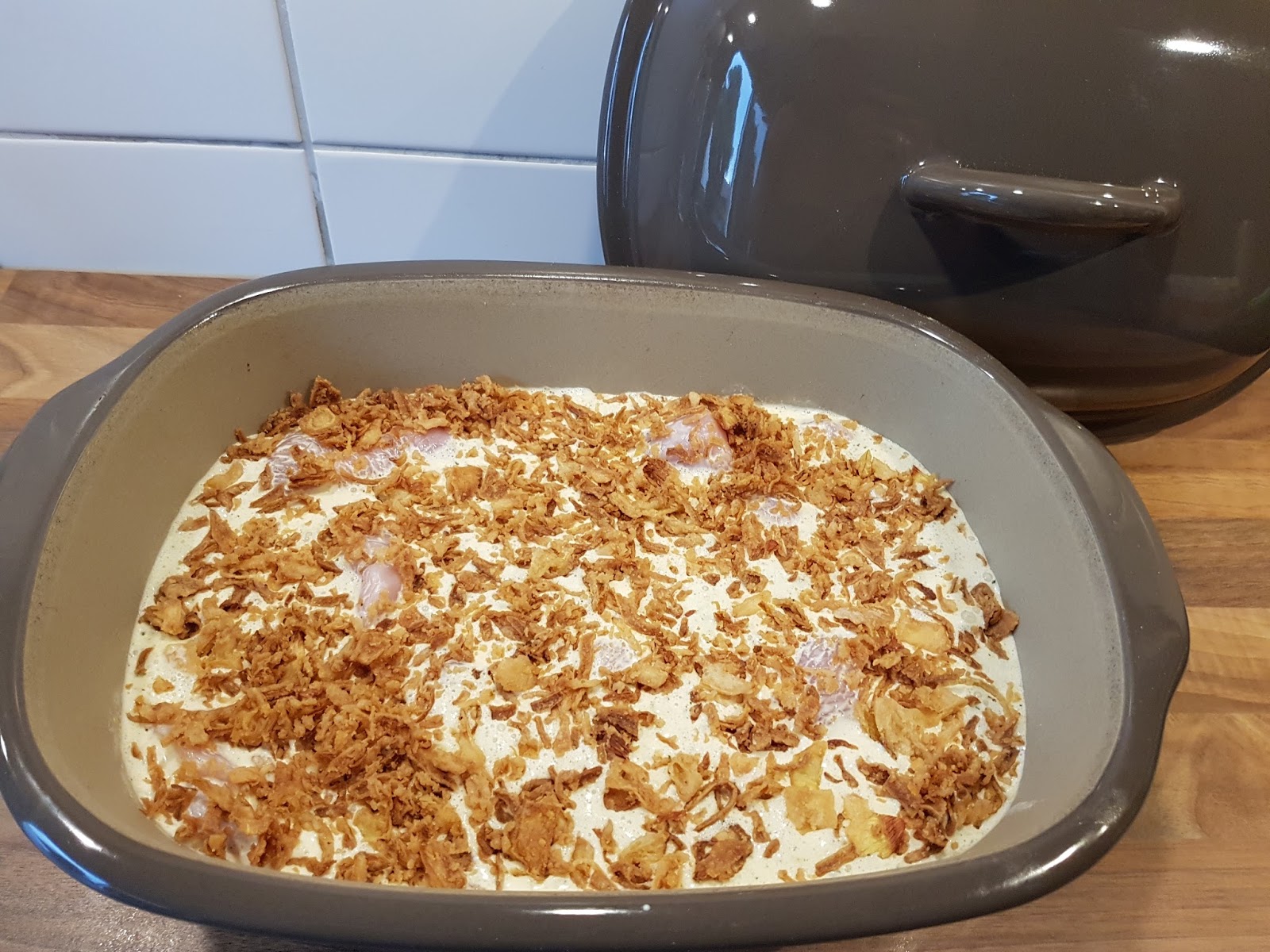 Thermosternchen: Zwiebel Sahne Putenschnitzel mit Basmati Reis aus dem ...