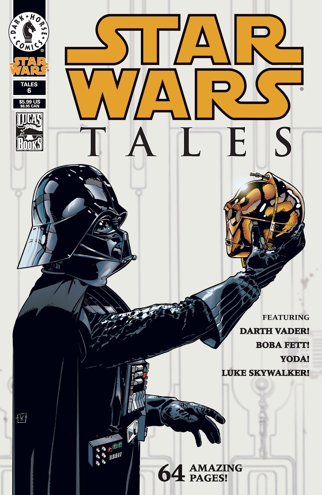 Star Wars From Dark Horse Comics Will Be Missed. Message From Founder.