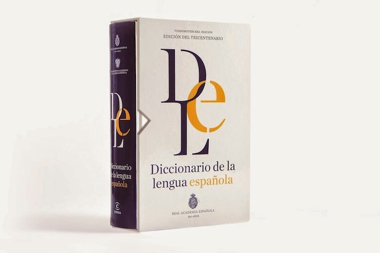 DICCIONARIO RAE. Nueva edición