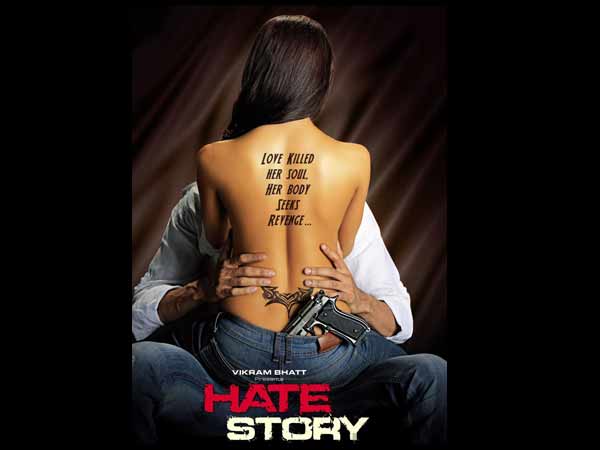 Hate Story movie poster