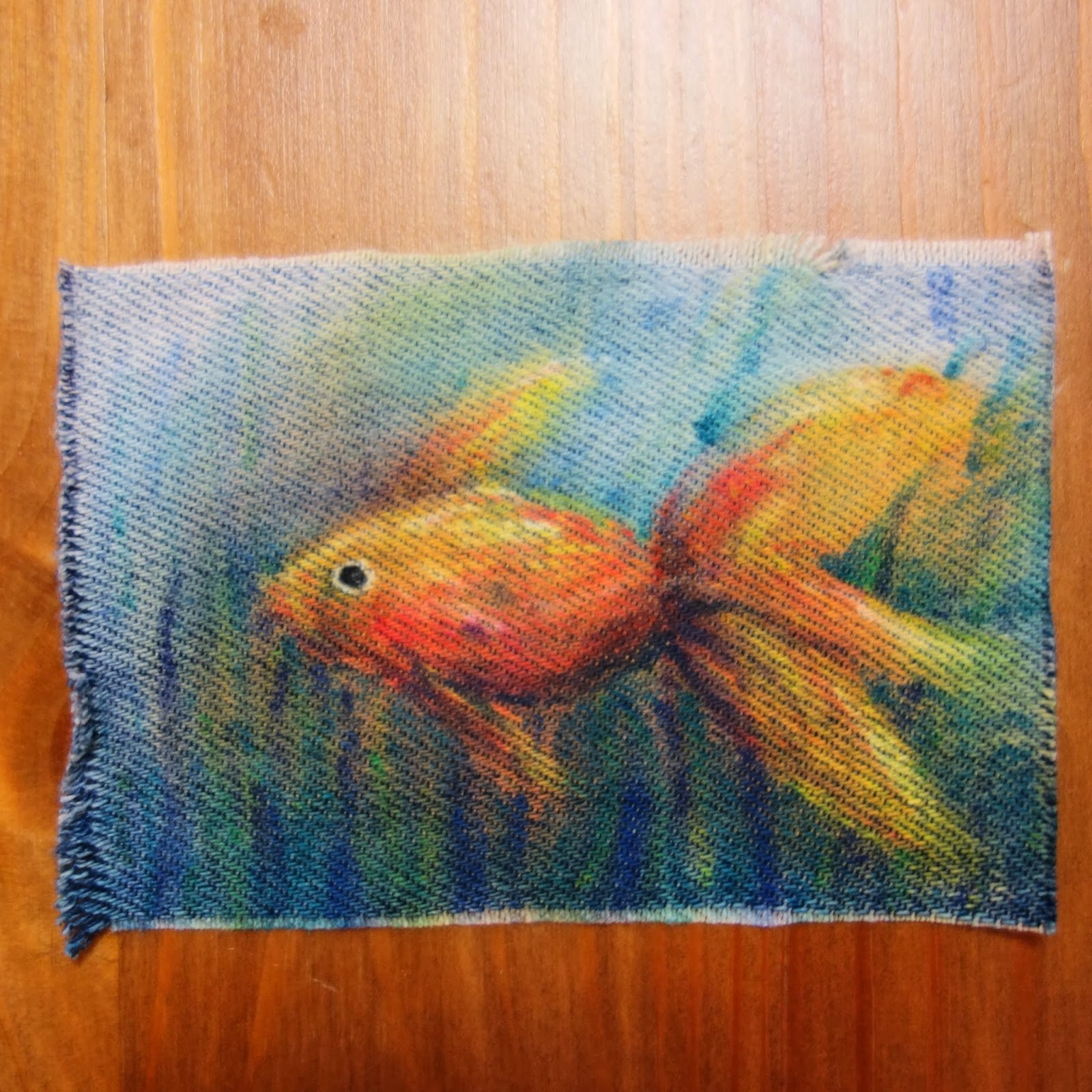 Stephanie Guy Fine Art Derwent Inktense On Fabric