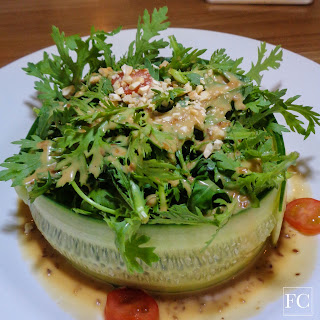 'Crown Daisy', a Chang'An Signature Salad 'Crown Daisy', a Chang'An Signature Salad