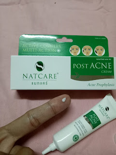 natcare acne spot serum