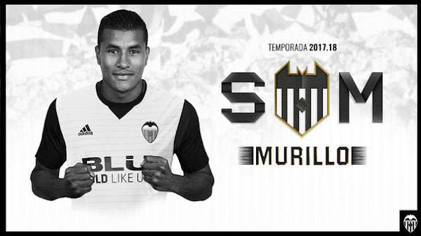 Oficial: El Valencia firma dos años cedido a Murillo