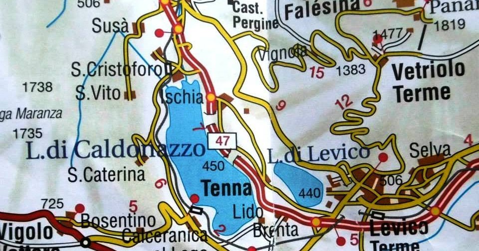 PescaePesca: Pescare nel lago di Caldonazzo