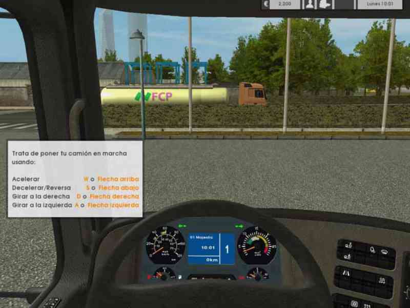 euro truck simulator download free