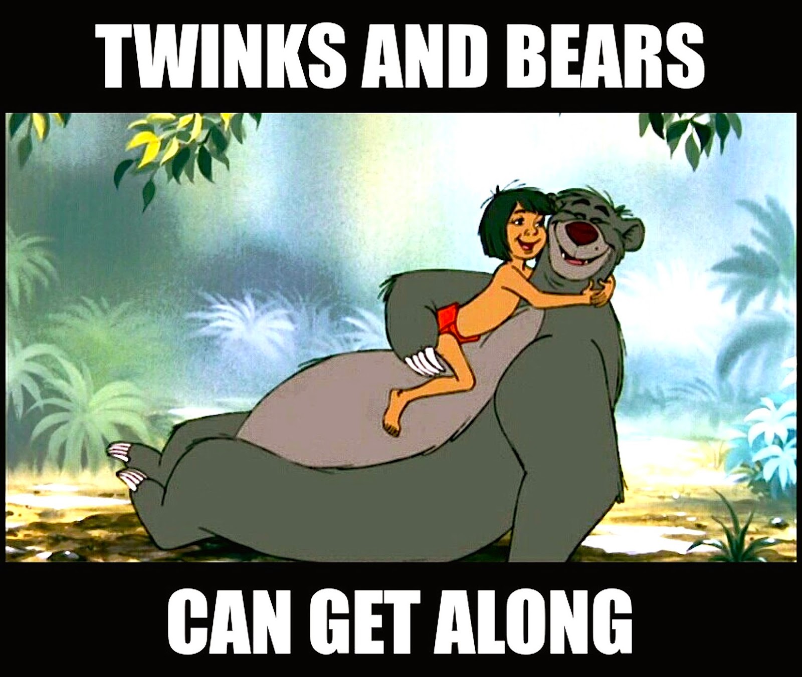 Twinks vs bears