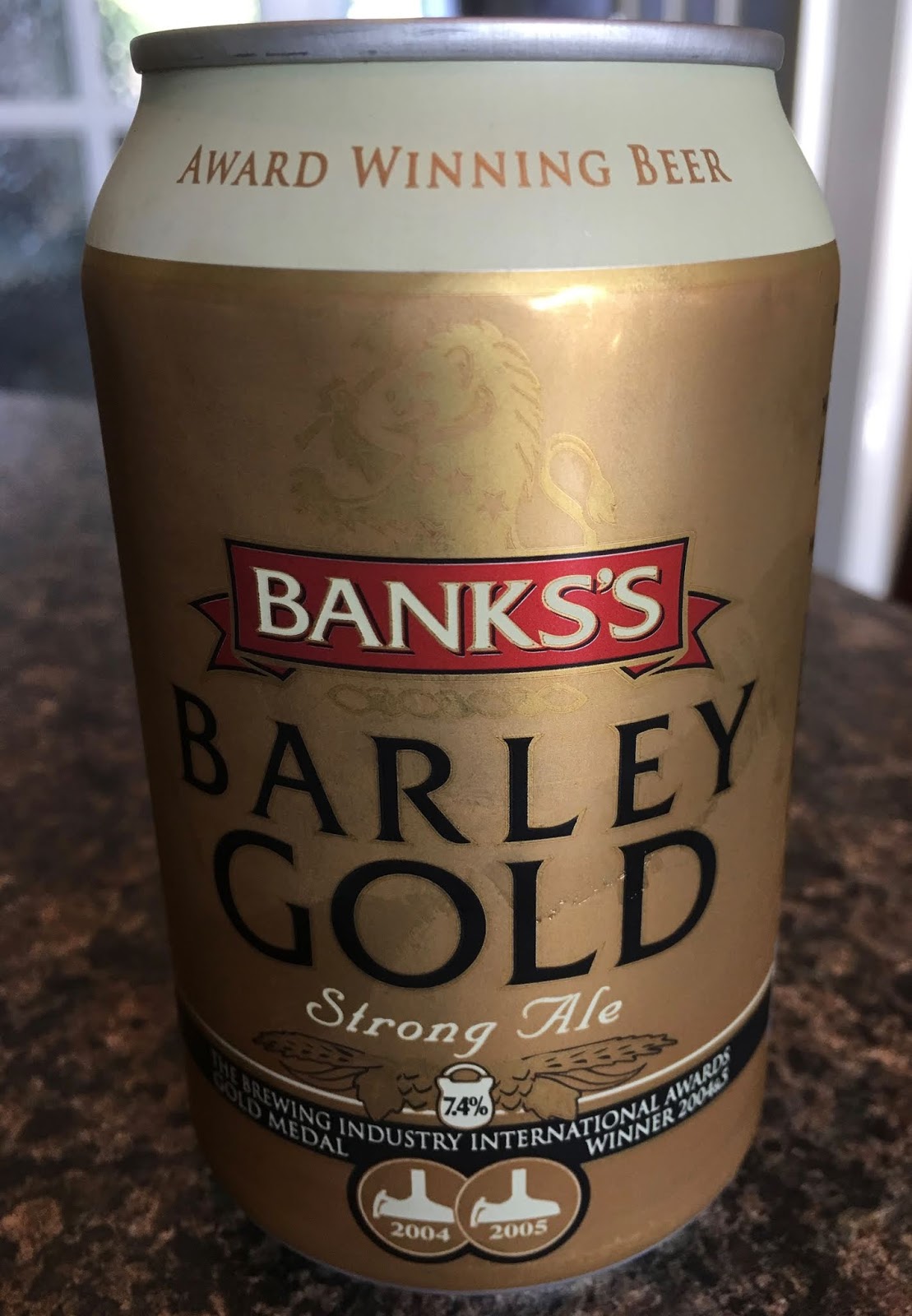 FOODSTUFF FINDS Banks’s Barley Gold Strong Ale (Asda) By SpectreUK