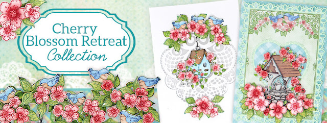 Heartfelt Creations Stamps ~ HAVEN OF DAYDREAMS ~ HCPC3869