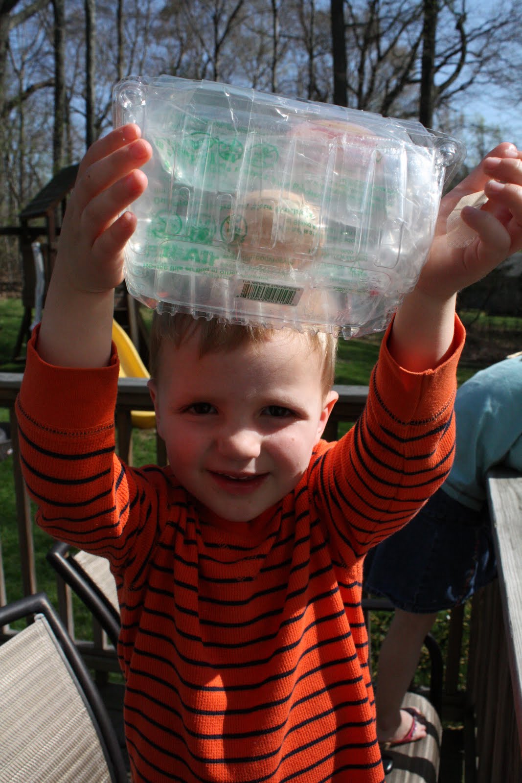 Sweet and Simple Things Egg Drop