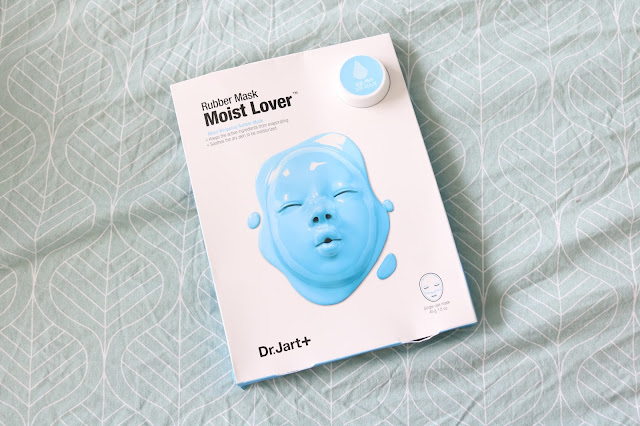 Rubber Mask Moist Solution de Dr Jart+, l'instant chelou