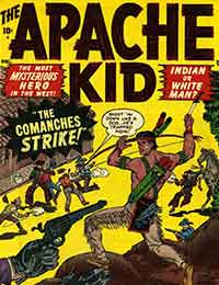 Apache Kid Comic
