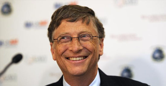 Fracasso dos Famosos - Bill Gates