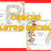 Crachá com letra inicial