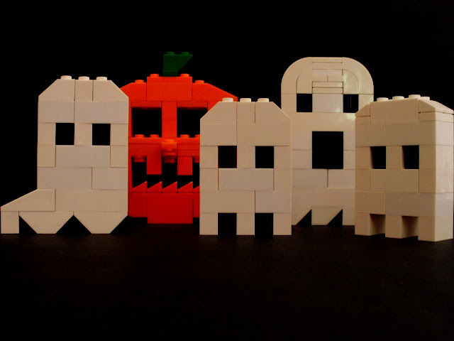 Fantasma - MOC LEGO sobre o tema Halloween