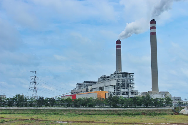 Abu Batubara PLTU Tanjung Jati B