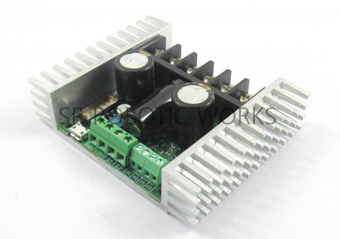 Sabertooth 2x32 Regenerative Dual Motor Driver ~ SP ROBOTIC WORKS