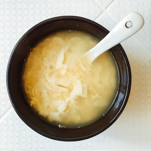 Bean Curd Dessert Soup 腐竹糖水