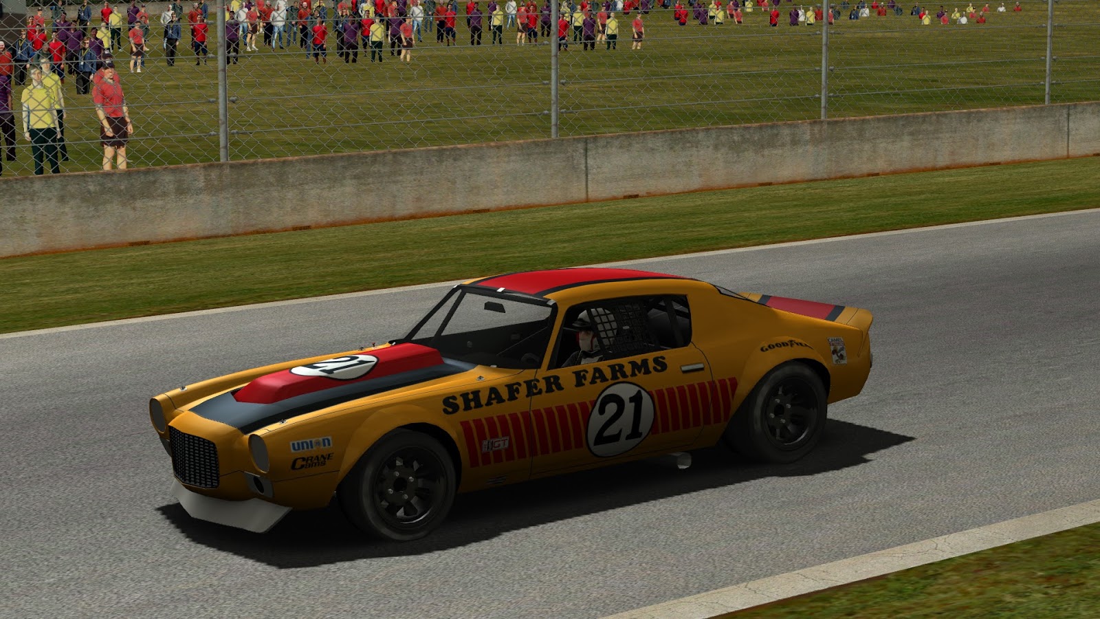 Chevrolet camaro ii