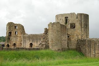 Barnard Castle, Yorkshire, great castles, Scottish history, medieval history, Scottish raids, 1318