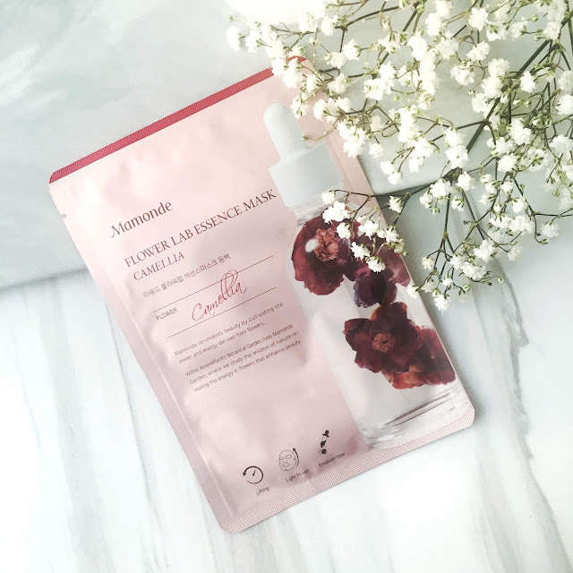 Mamonde Flower Lab Essence Camellia Mask Mamonde Camellia Mask