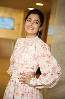 Rashmika at Bheeshma Success Meet HeyAndhra.com