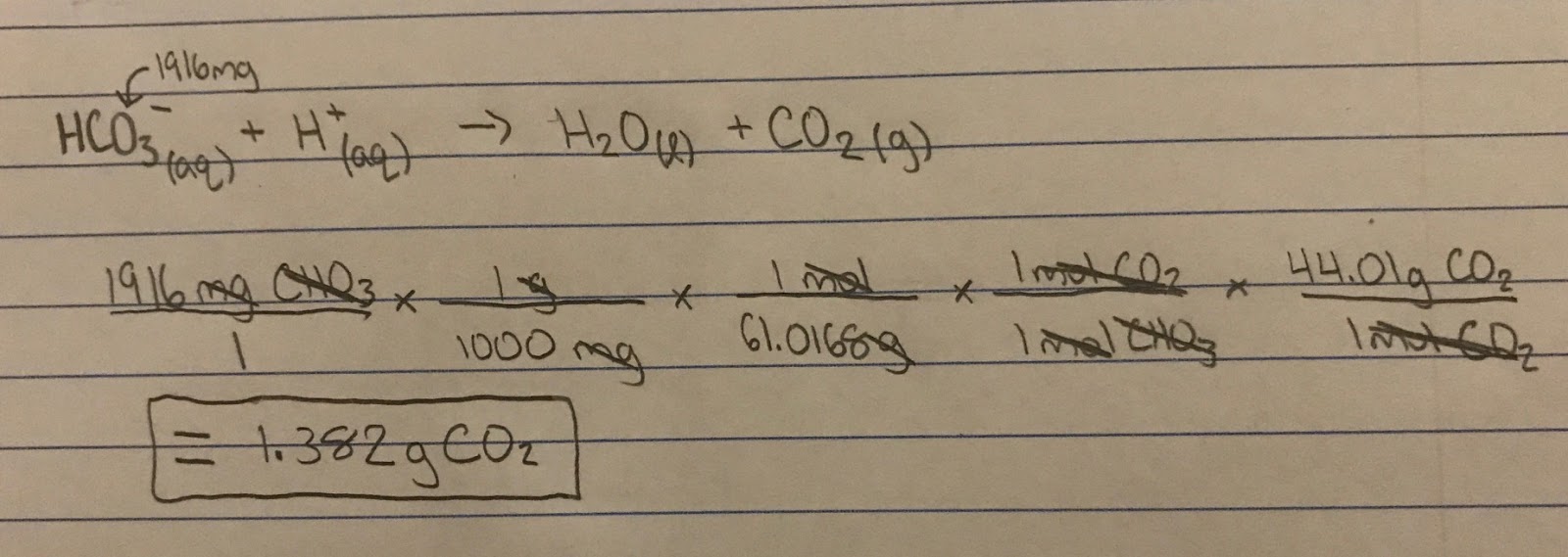 Lab 18 Alka Seltzer and the Ideal Gas Law Lab