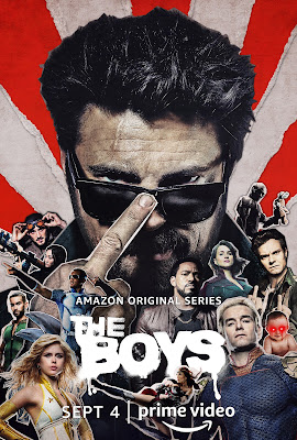 The Boys ganha trailer e cartazes oficiais da segunda temporada The Boys ganha trailer e cartazes oficiais da segunda temporada