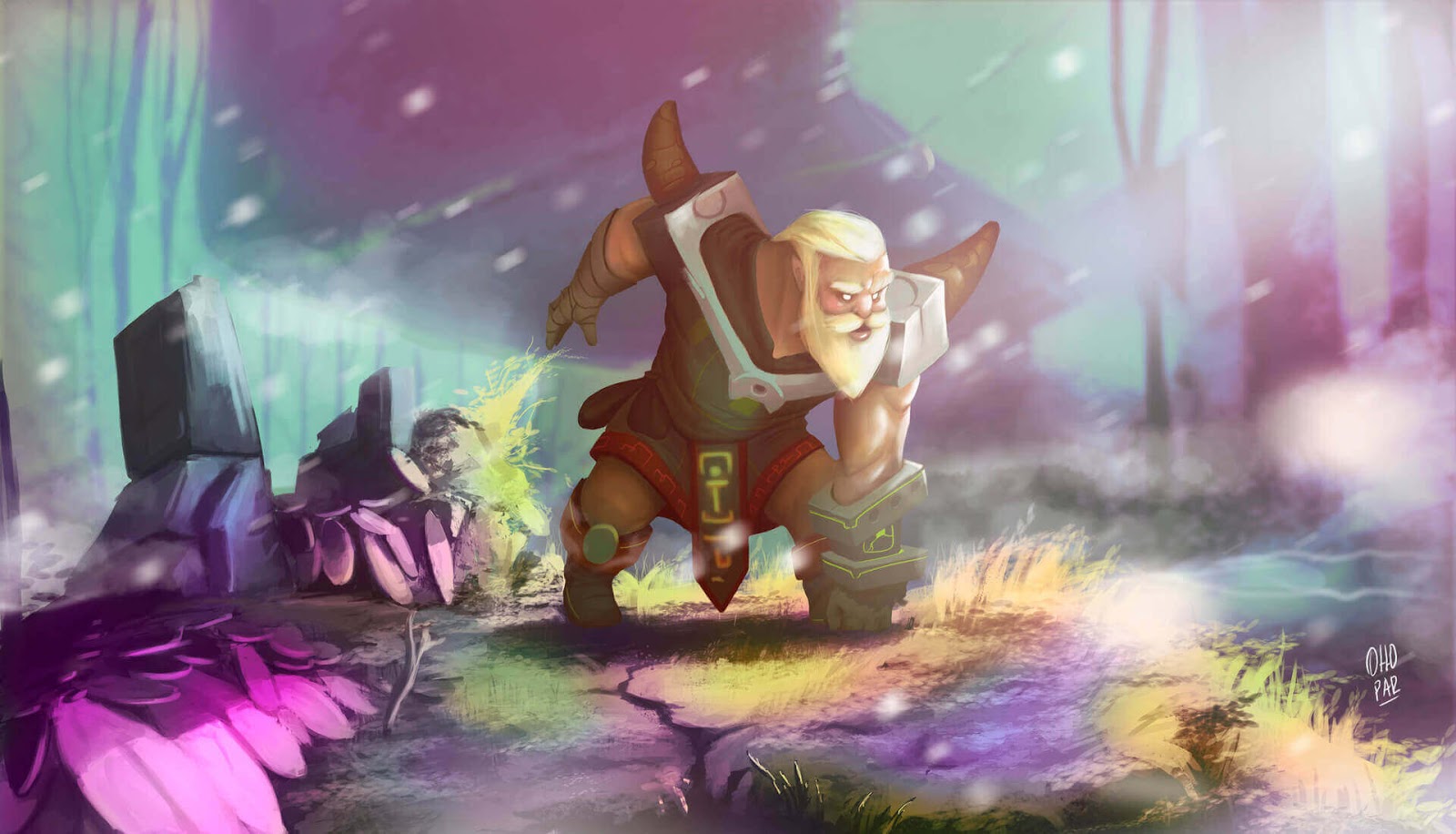 Otto Paredes Ilustración Ilustración Diseño Personajes