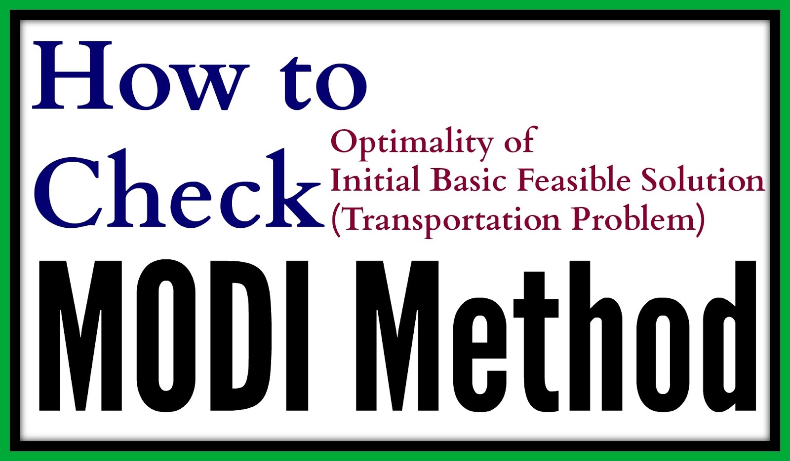 modi method Scribd india