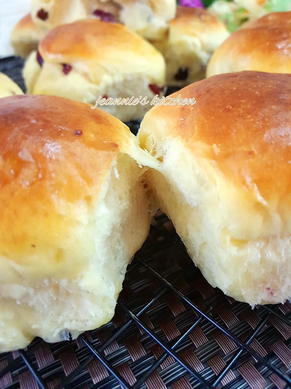 Jeannie62 Kitchen CRANBERRY BUNS