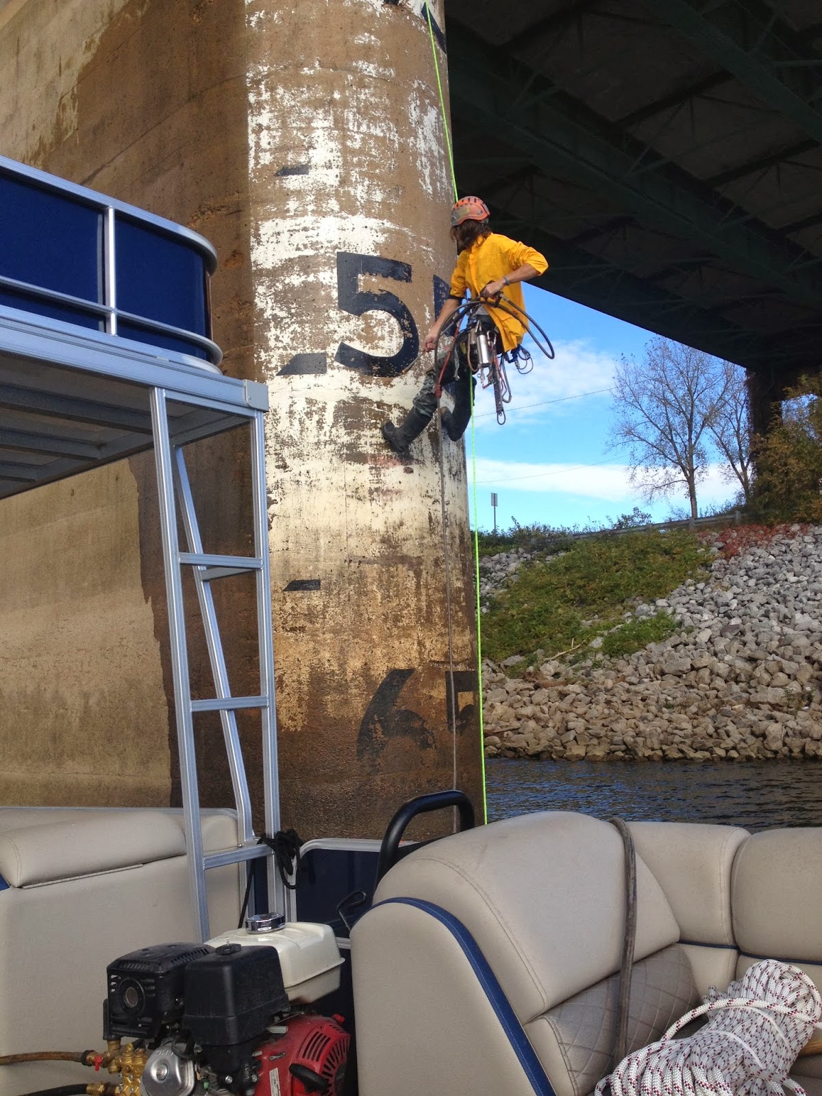 BASE Painters Bridge Painting