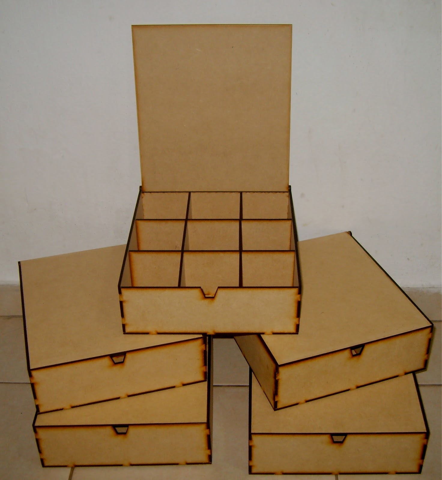 Mundo Láser corte y grabado láser CAJAS FIBROFACIL IDEAL PARA