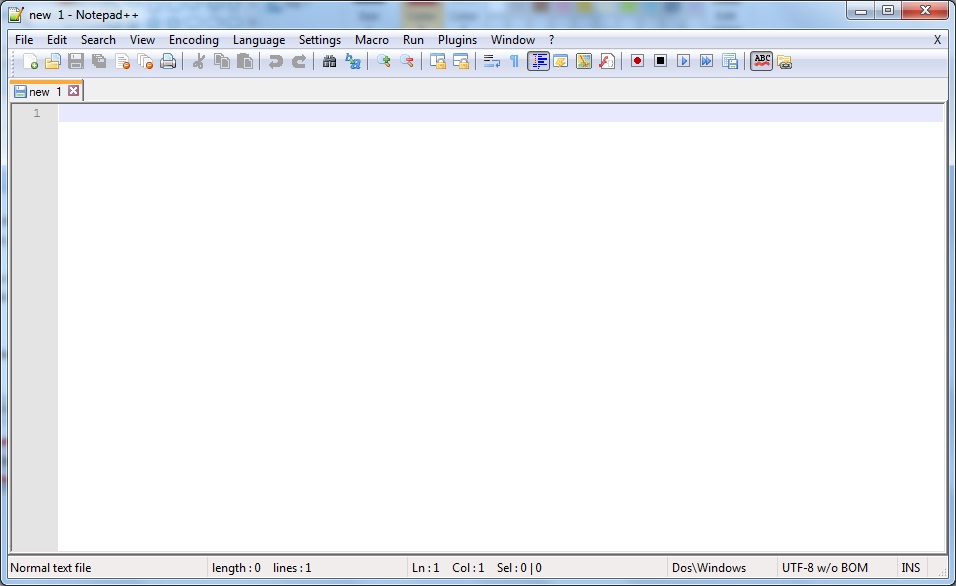 Поставить notepad. Поставить notepad